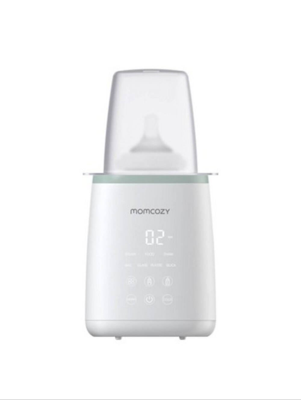 Momcozy White Electric Bottle Warmer